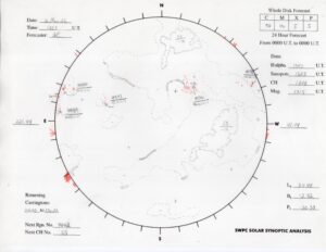 synoptic map