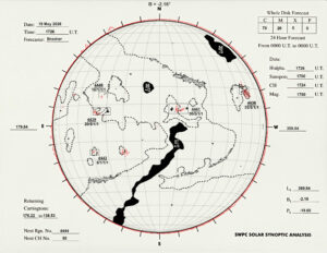 synoptic map
