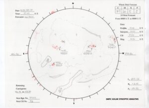 synoptic map