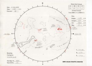 synoptic map