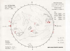 synoptic map