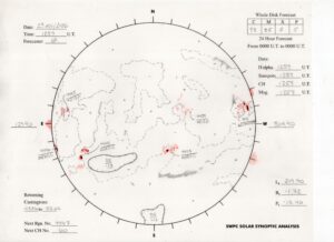synoptic map