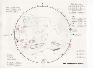 synoptic map