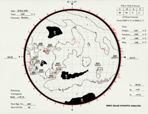 synoptic map
