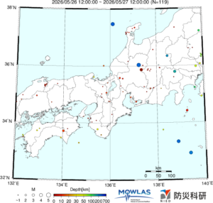 TONANKAI MAP