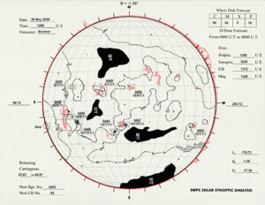 synoptic map
