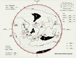synoptic map