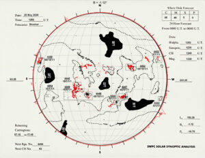 synoptic map