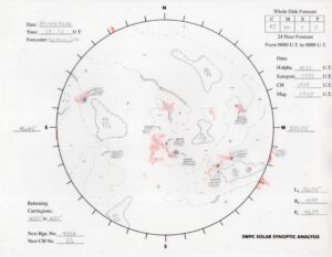 synoptic map