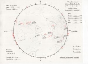 synoptic map