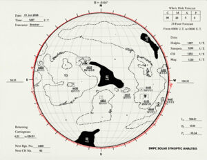synoptic map