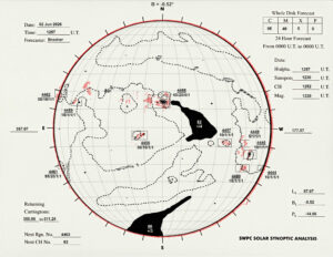 synoptic map