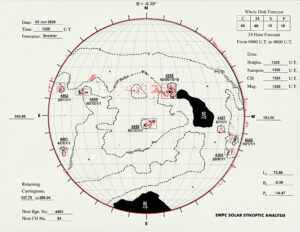 synoptic map