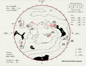 synoptic map