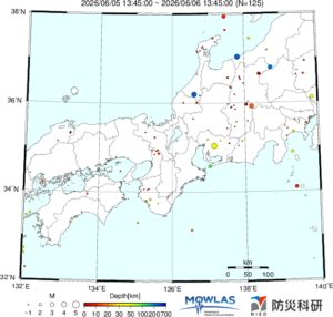 TONANKAI MAP