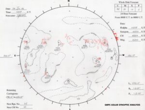 synoptic map