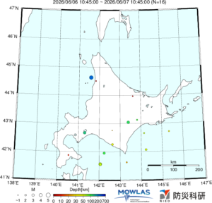HOKKAIDO MAP