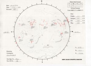 synoptic map