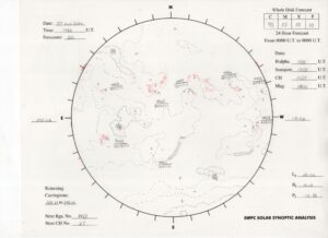 synoptic map