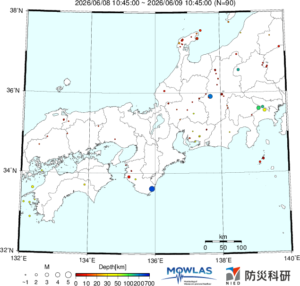 TONANKAI MAP