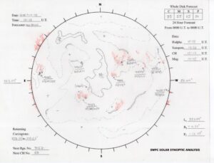 synoptic map