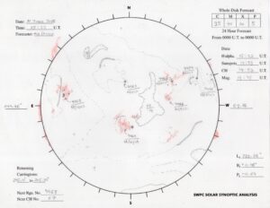synoptic map