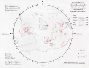 synoptic map