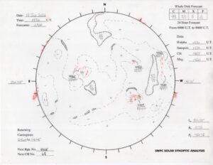 synoptic map