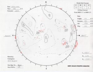 synoptic map