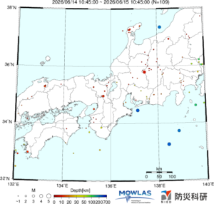 TONANKAI MAP
