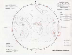 synoptic map