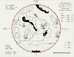 synoptic map