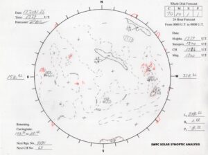 synoptic map