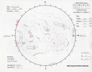 synoptic map