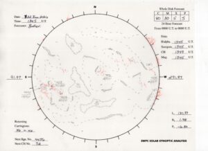 synoptic map