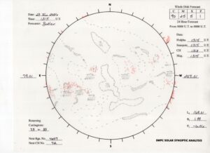 synoptic map