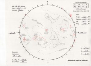 synoptic map