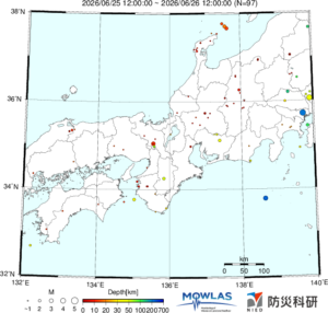 TONANKAI MAP