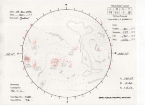 synoptic map