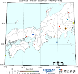 TONANKAI MAP