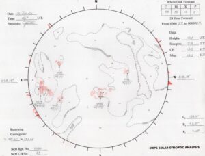 synoptic map