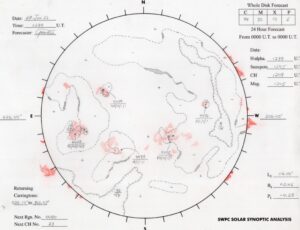 synoptic map