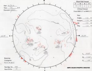 synoptic map
