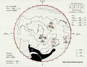 synoptic map