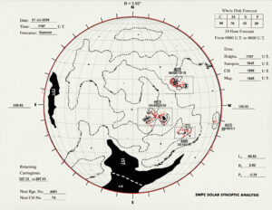 synoptic map