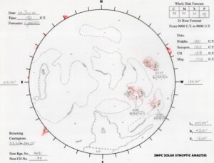 synoptic map