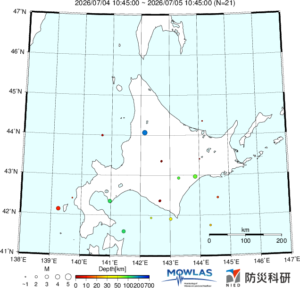 HOKKAIDO MAP