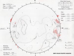 synoptic map