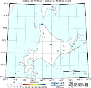 HOKKAIDO MAP