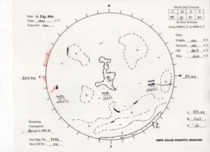 synoptic map